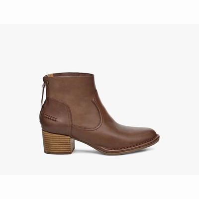 Botas UGG Bandara Ankle Mulher Verdes Escuro | PT-CBJSM